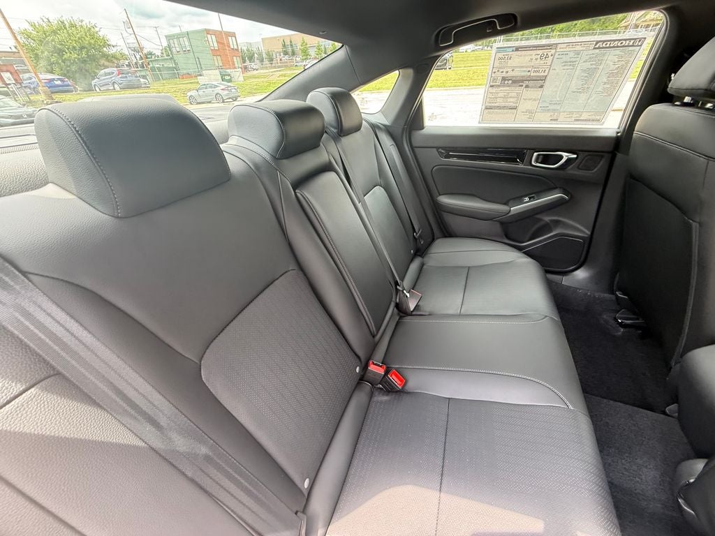 2026 Honda Civic Hybrid Sport Touring
