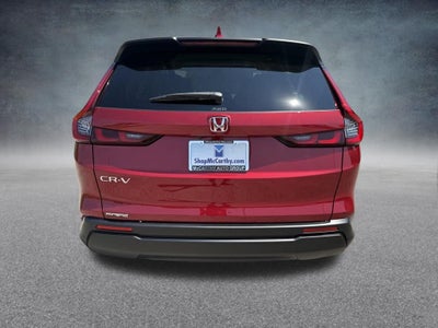 2026 Honda CR-V AWD LX