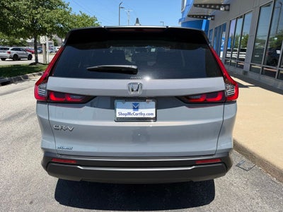 2026 Honda CR-V AWD LX