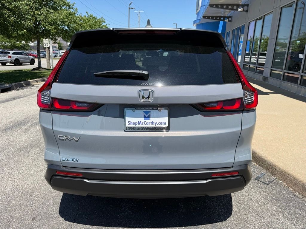 2026 Honda CR-V AWD LX