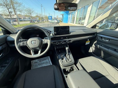 2026 Honda CR-V AWD EX