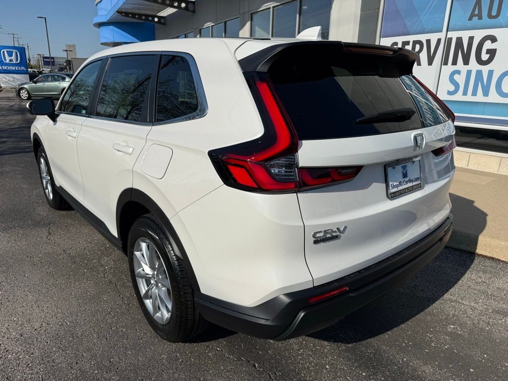 2026 Honda CR-V AWD EX