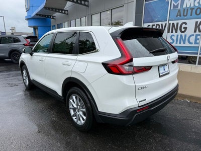 2026 Honda CR-V AWD EX