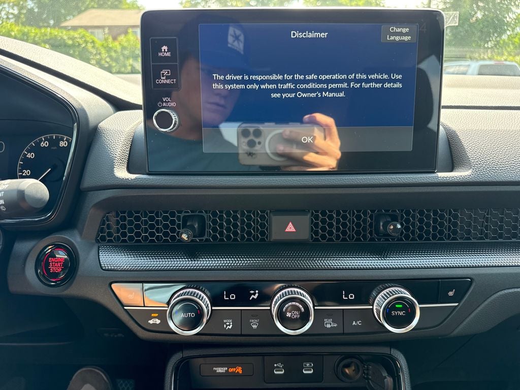 2026 Honda CR-V AWD EX