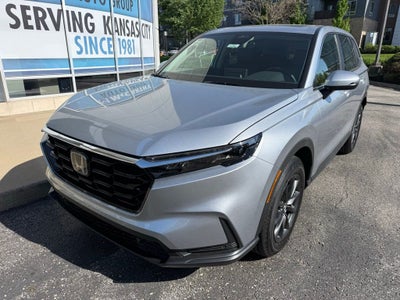 2026 Honda CR-V AWD EX-L