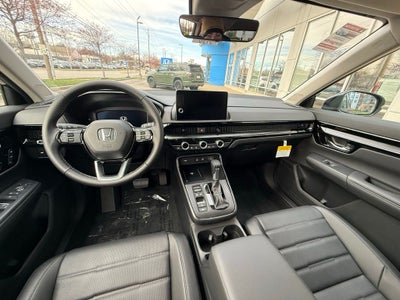 2026 Honda CR-V AWD EX-L
