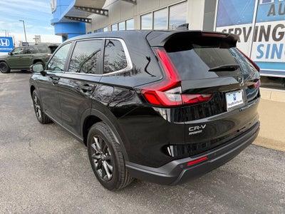 2026 Honda CR-V AWD EX-L