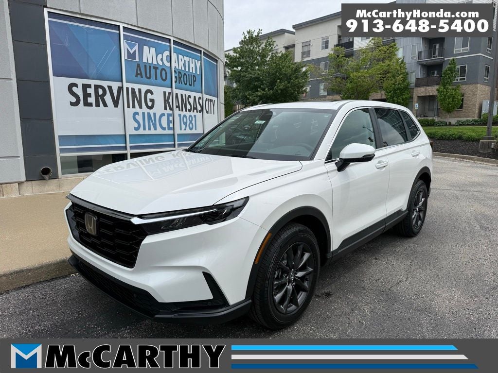 2026 Honda CR-V AWD EX-L