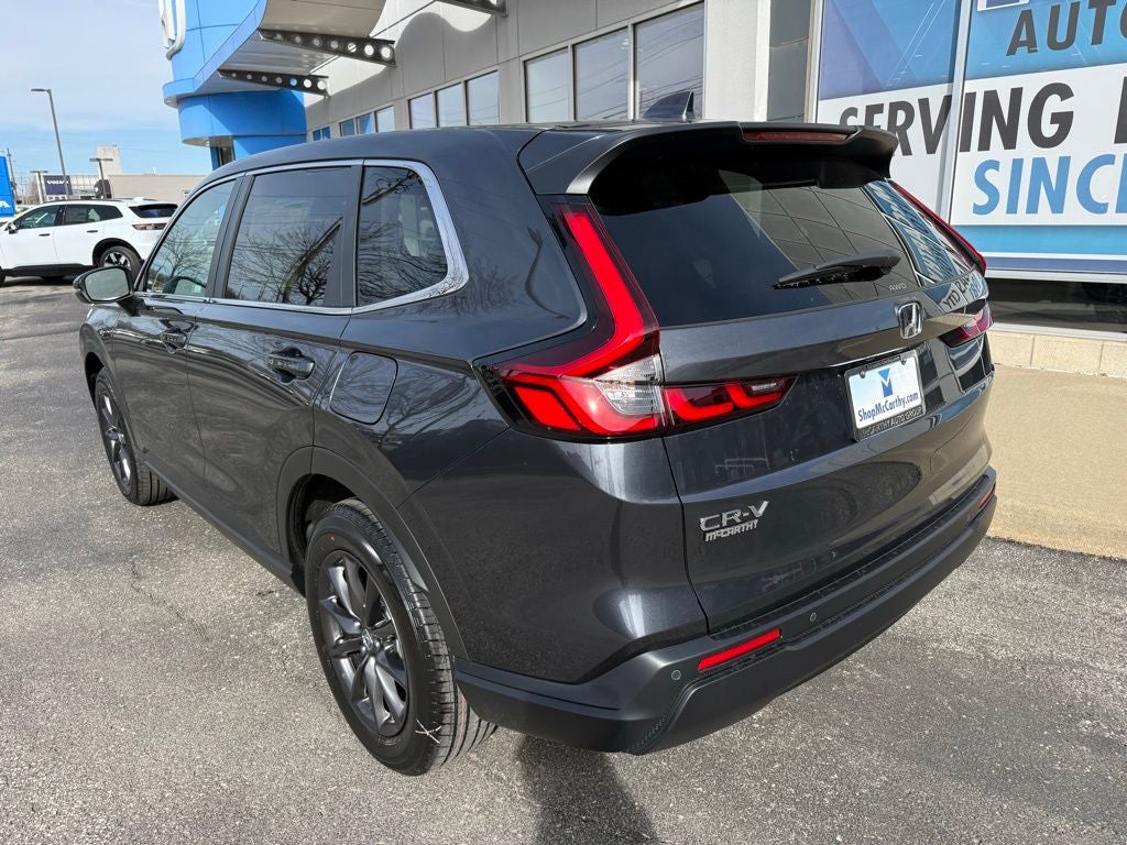 2026 Honda CR-V AWD EX-L