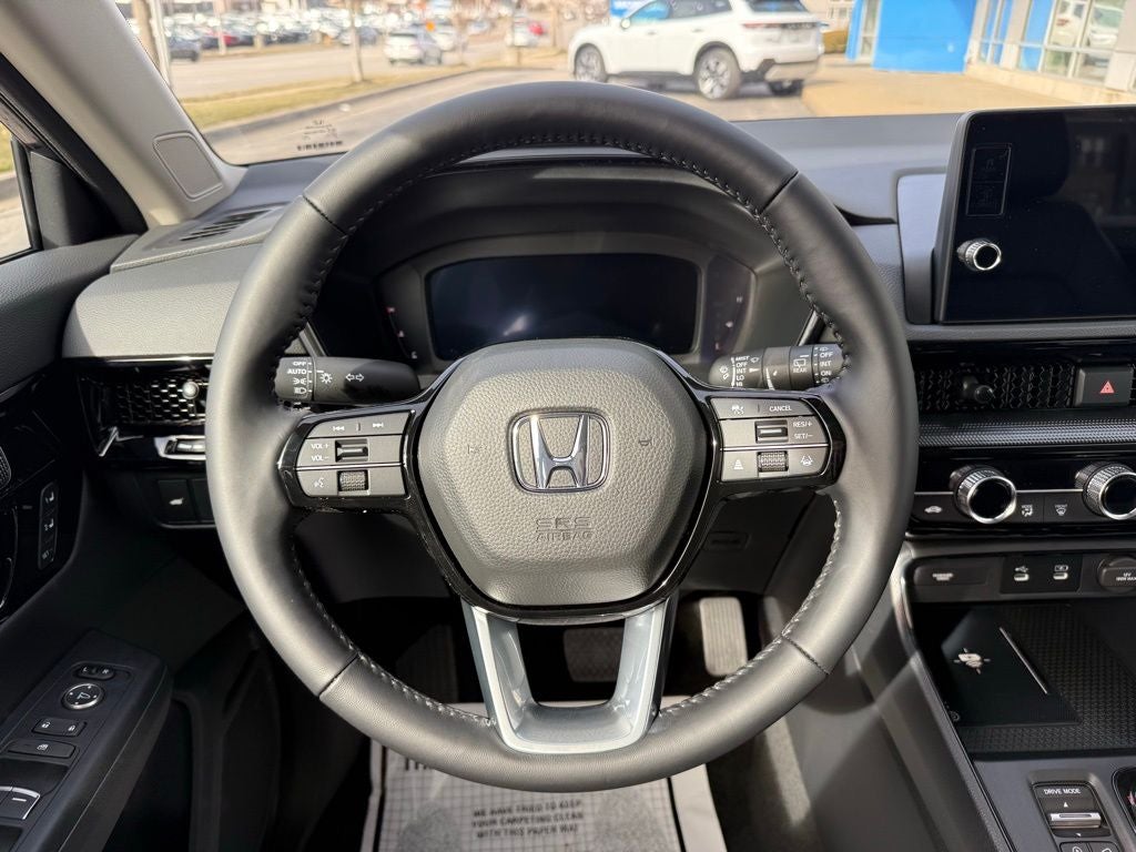 2026 Honda CR-V AWD EX-L