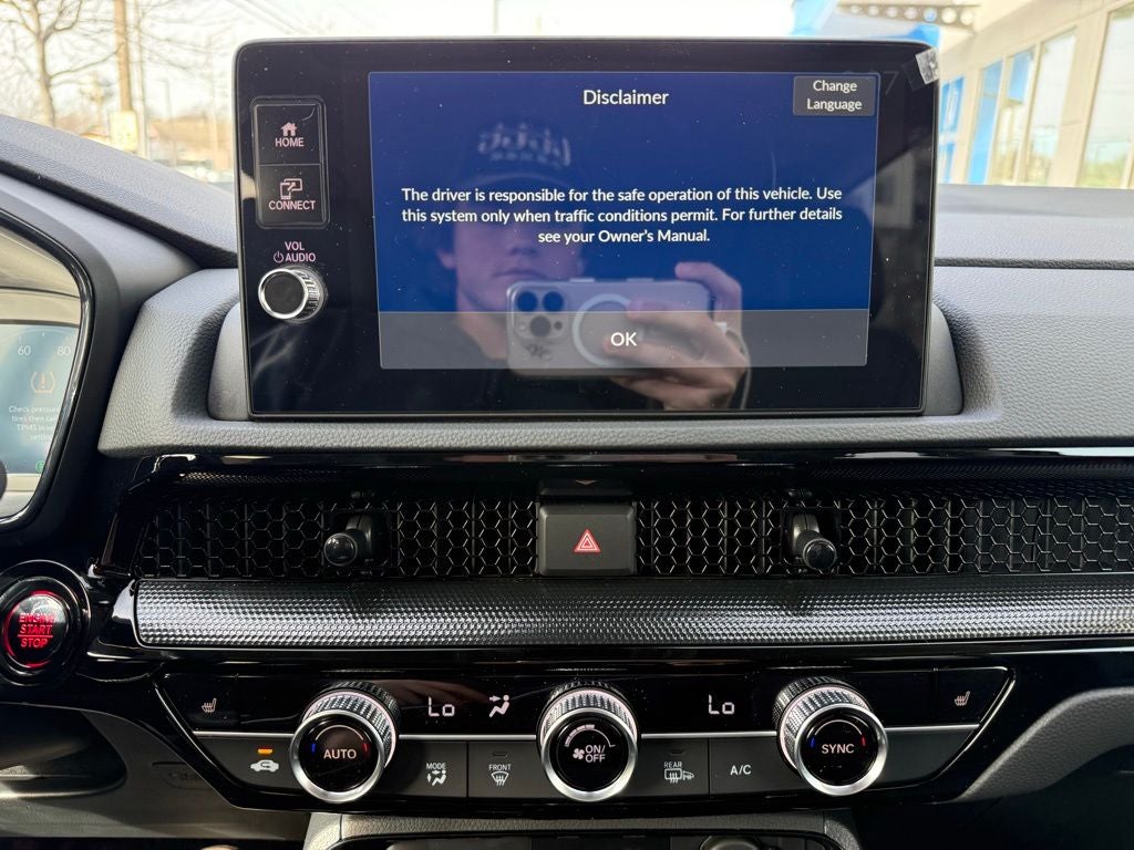 2026 Honda CR-V AWD EX-L