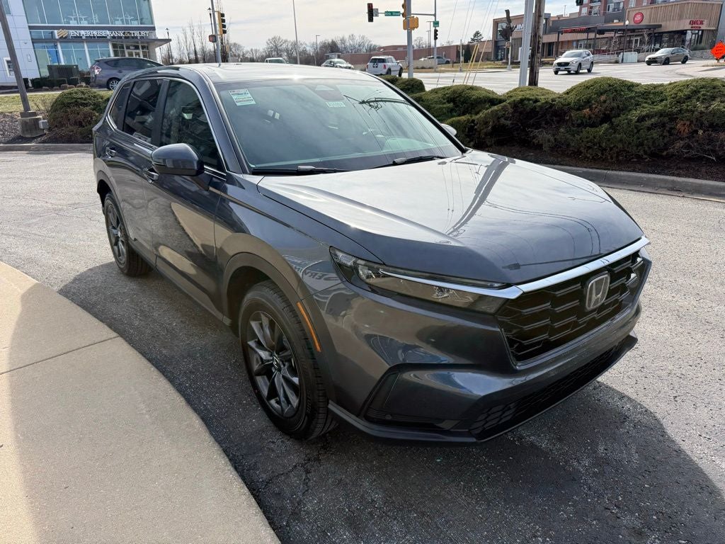 2026 Honda CR-V AWD EX-L