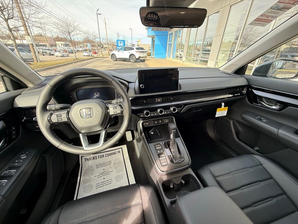 2026 Honda CR-V AWD EX-L