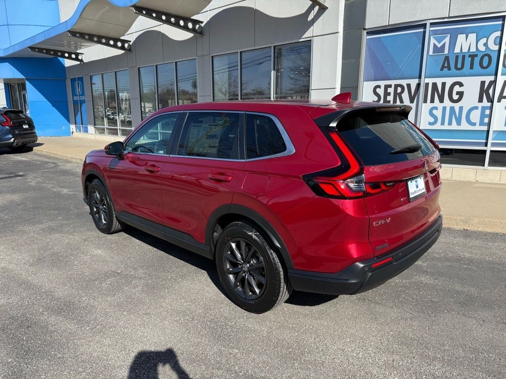 2026 Honda CR-V AWD EX-L