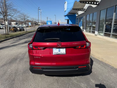 2026 Honda CR-V AWD EX-L