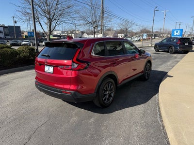 2026 Honda CR-V AWD EX-L