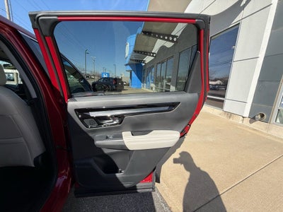 2026 Honda CR-V AWD EX-L