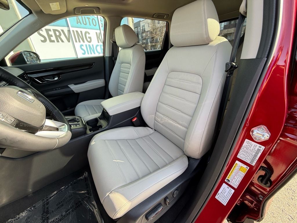 2026 Honda CR-V AWD EX-L