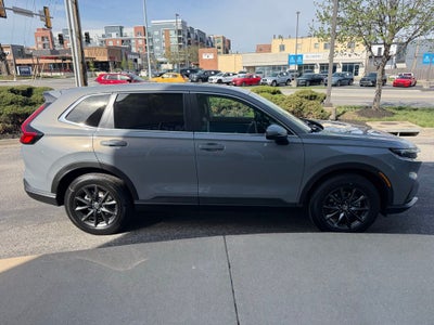 2026 Honda CR-V AWD EX-L