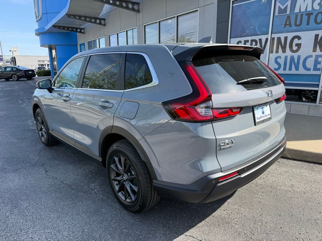2026 Honda CR-V AWD EX-L
