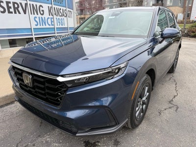 2026 Honda CR-V AWD EX-L