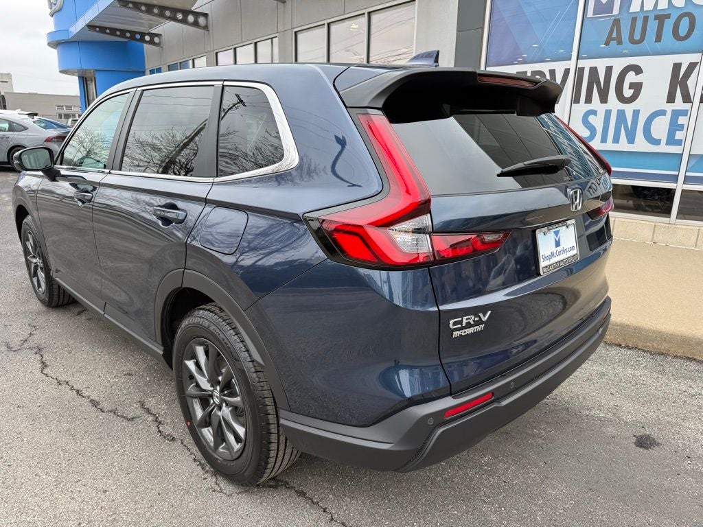 2026 Honda CR-V AWD EX-L