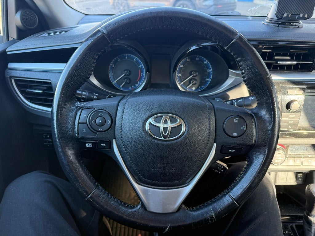 2016 Toyota Corolla S