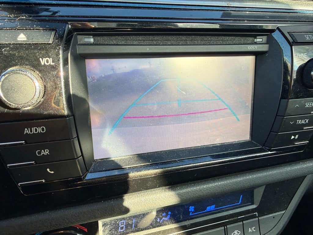 2016 Toyota Corolla S