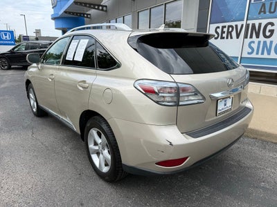 2012 Lexus RX 350