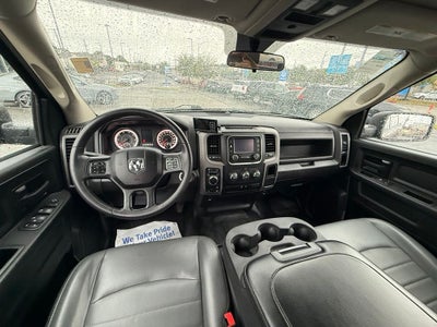 2023 RAM 1500 Classic Tradesman