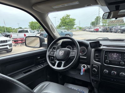 2023 RAM 1500 Classic Tradesman