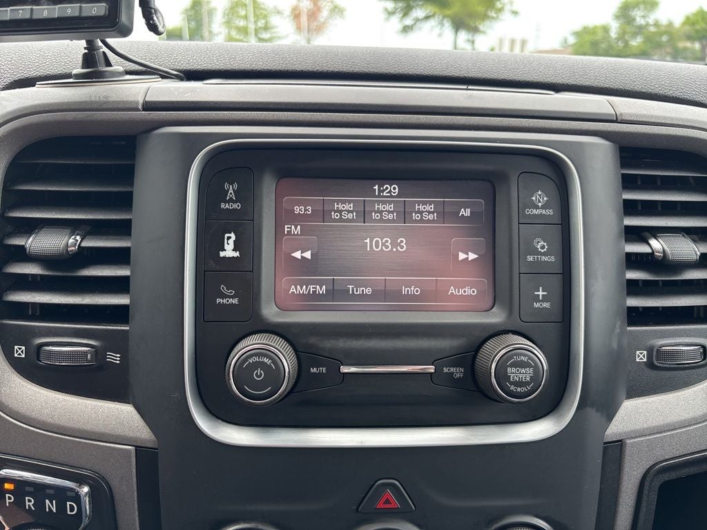 2023 RAM 1500 Classic Tradesman