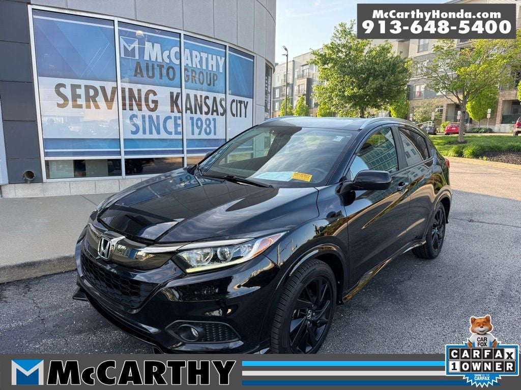 2021 Honda HR-V