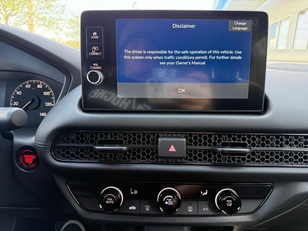 2026 Honda HR-V 2WD LX