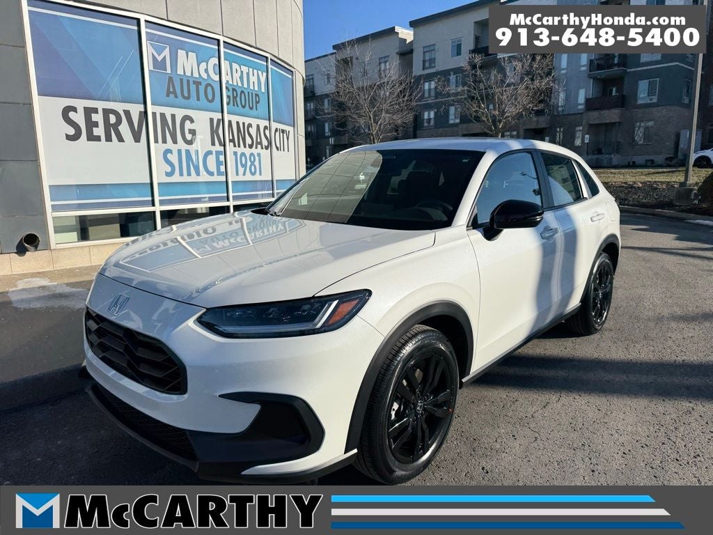 2026 Honda HR-V 2WD SPORT