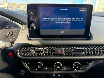 2026 Honda HR-V 2WD SPORT