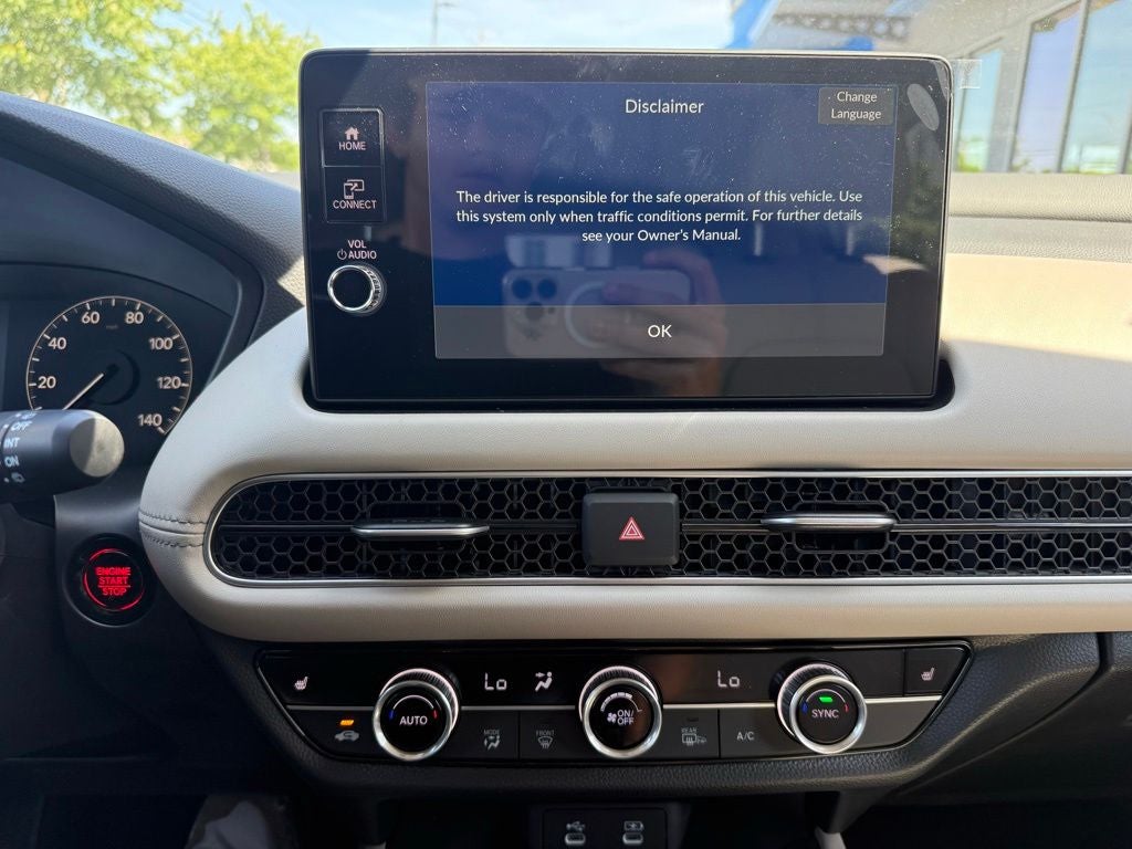 2026 Honda HR-V 2WD EX-L