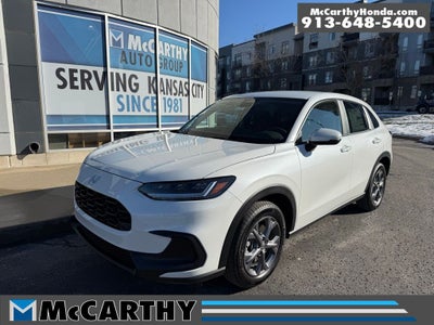 2026 Honda HR-V AWD LX