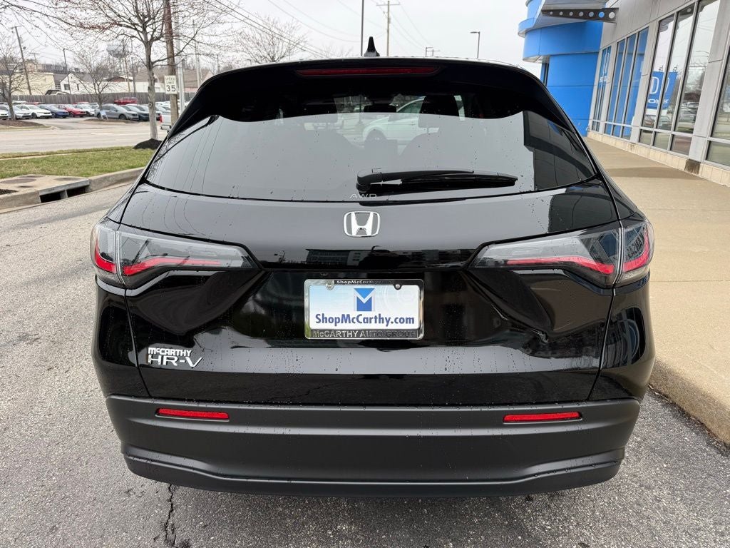2026 Honda HR-V AWD LX