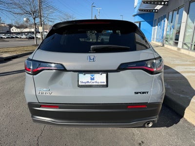 2026 Honda HR-V AWD SPORT