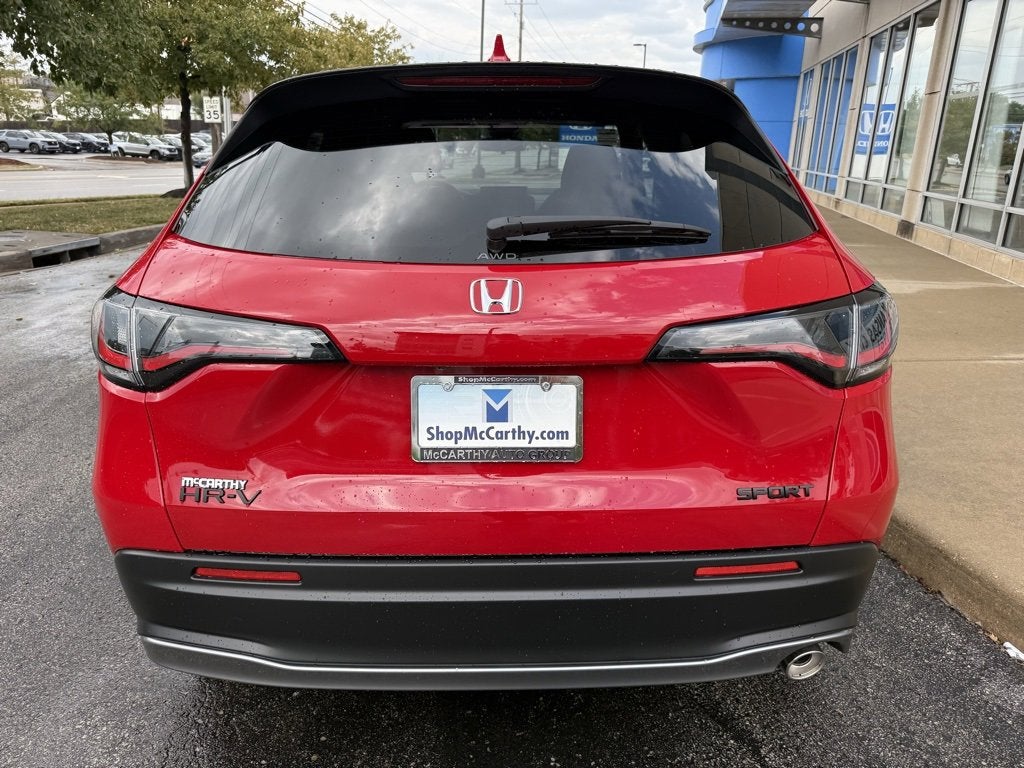 2026 Honda HR-V Sport