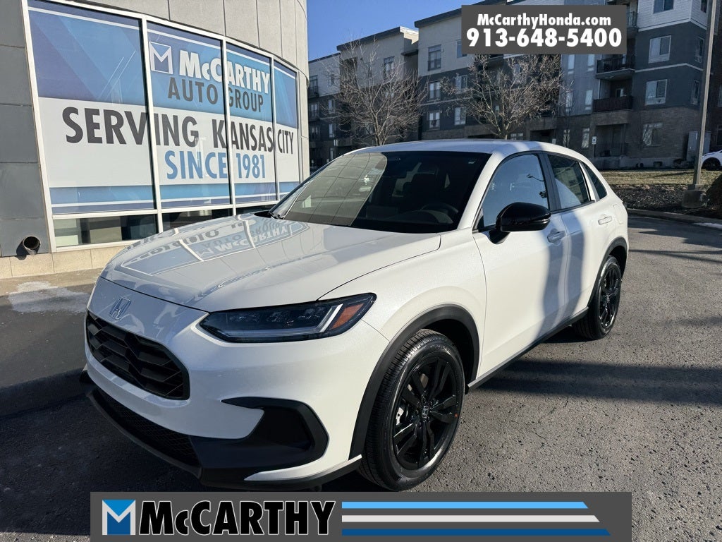 2026 Honda HR-V AWD SPORT