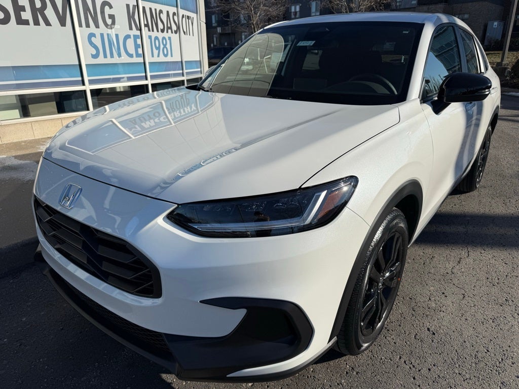 2026 Honda HR-V AWD SPORT