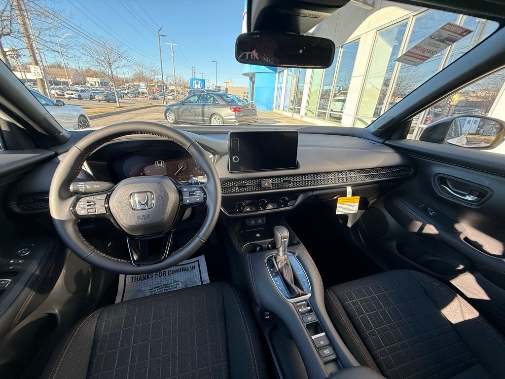 2026 Honda HR-V AWD SPORT