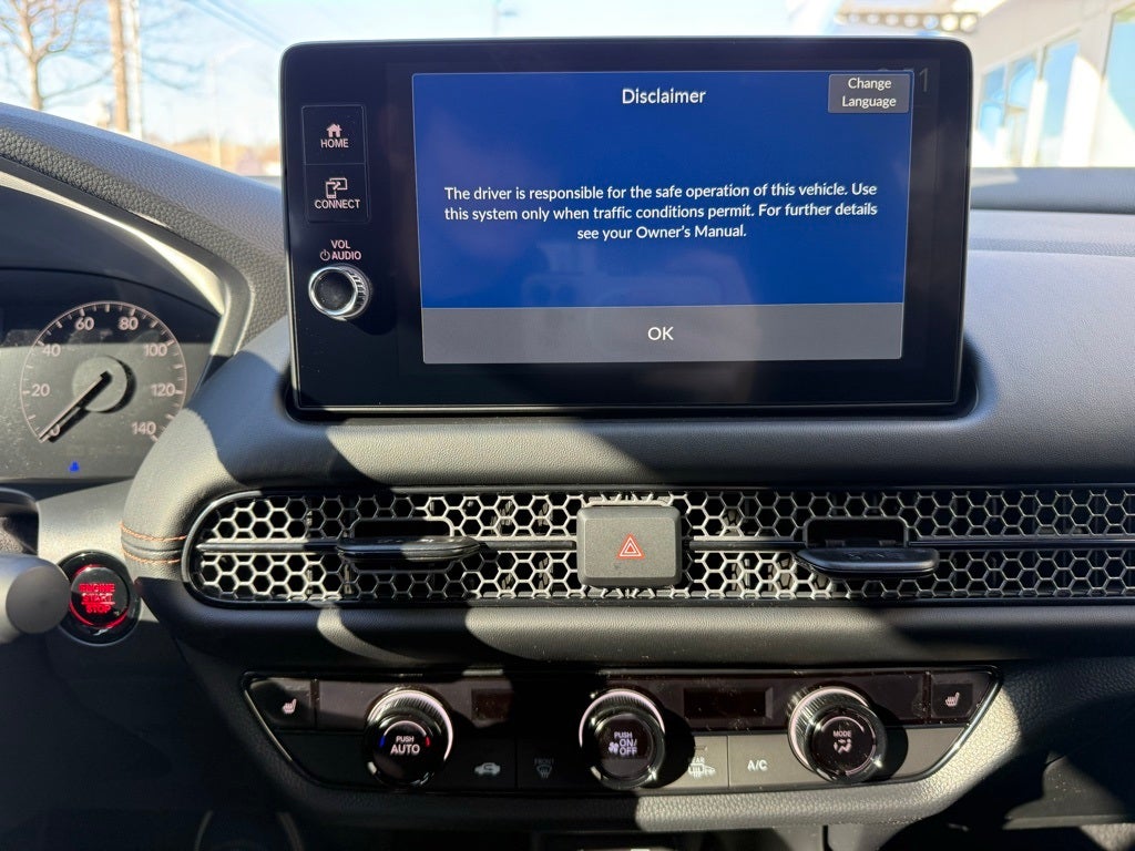 2026 Honda HR-V AWD SPORT