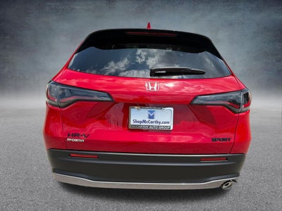 2027 Honda HR-V Sport