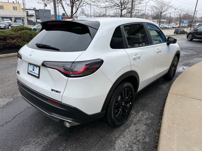 2026 Honda HR-V AWD SPORT