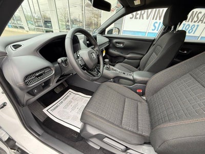 2026 Honda HR-V AWD SPORT