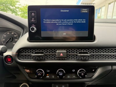 2026 Honda HR-V AWD SPORT