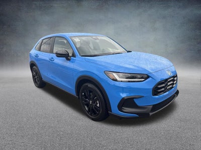 2027 Honda HR-V Sport AWD